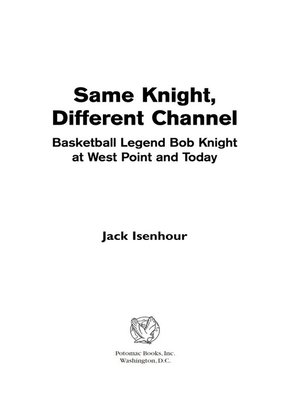 cover image of Same Knight, Different Channel